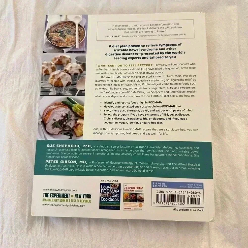 The Complete Low-FODMAP Diet b